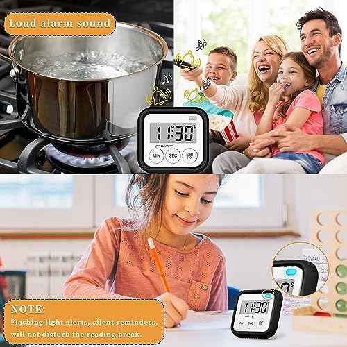 Timer, Kitchen Timers for Cooking Classroom Timer for Kids Teachers