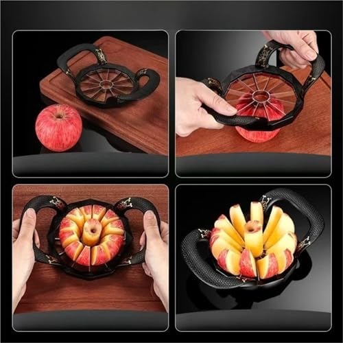 Stainless Steel Apple Slicer And Corer - Sharp, Durable, And Easy To