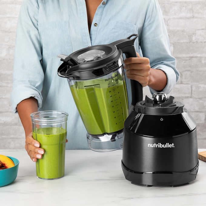 Nutribullet Digital Smart Touch Blender, 1500 Watt