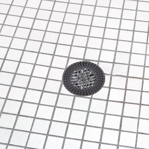 FUOYLOO 10pcs Kitchen Sink Hair Catcher Drain Strainer Set, Disposable
