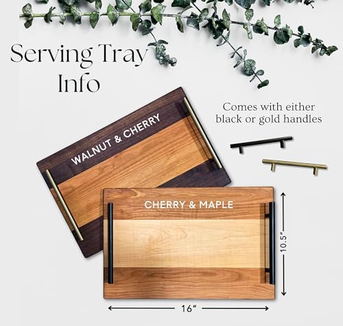 Relax and Enjoy Personalized Retirement Serving Tray | Custom Gift for