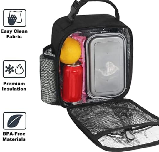 Lunch Box for Men & Women Durable Lunch Bag for Work & Adults Reusable