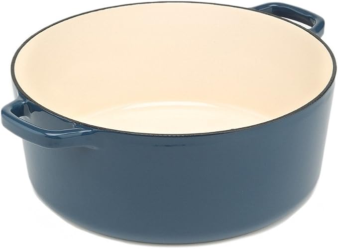 Cuisinart Chef's Classic Enameled Cast Iron Round Covered Casserole - Image 2