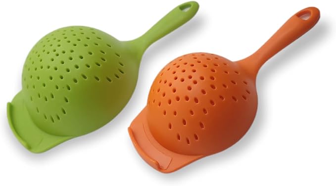 Handy Housewares 2 Piece Colander Set - Image 3