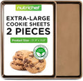NutriChef Nonstick Extra Large Baking Sheets – 22 x 16 Inch Mega