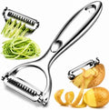 Vegetable Peelers for Kitchen, Ultra Sharp Julienne Peeler