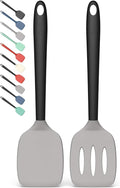Coukre 2 Pack Silicone Spatula Set, High Heat Resistant, BPA Free Kitchen by Coukre