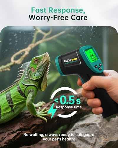 ERICKHILL ROOKCORE Infrared Thermometer -50°C~600°C Adjustable
