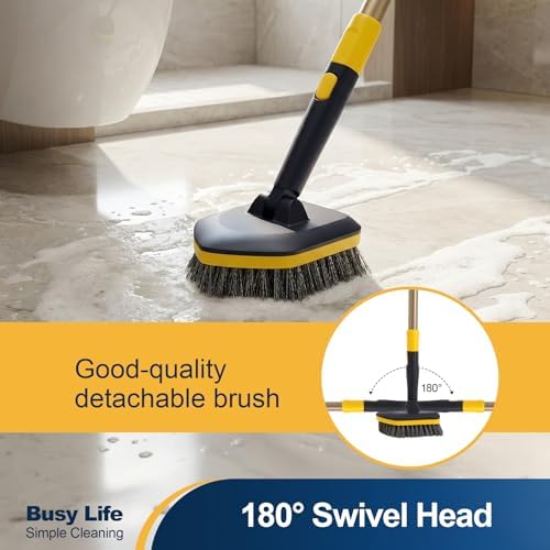 Yocada Tub Tile Scrubber Brush, 58.2"