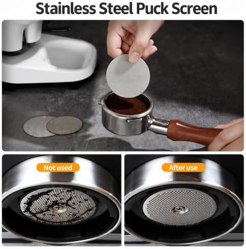 7 PCS Espresso Accessories Kit, Espresso Tools Fits 54mm Espresso
