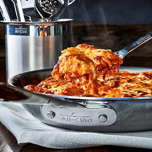 All-Clad 6-Piece Stainless Steel Cook and Serve Set