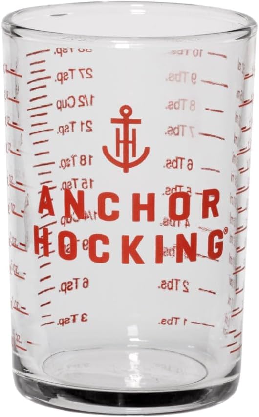 Anchor Hocking 5-Ounce Measuring Glass by AnchorHocking