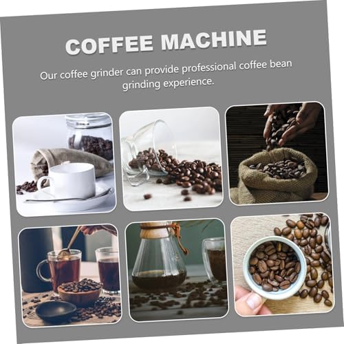 Unomor Portable Electric Burr Coffee Grinder