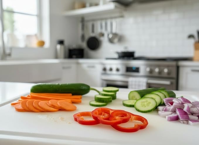 Commercial Grade Plastic Cutting Board - Image 7