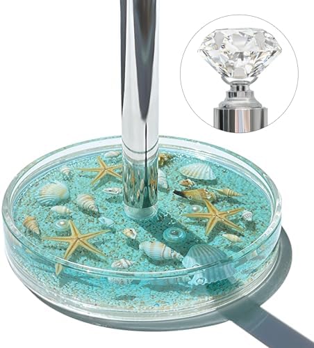 FONMY Acrylic Paper Towel Holder, Blue