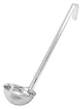 Winco Prime One Piece Stainless Steel Ladle, NSF Listed, 6 Ounce by Winco