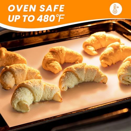 Silicone Baking Mat Roll, Non-Stick Pastry Mat