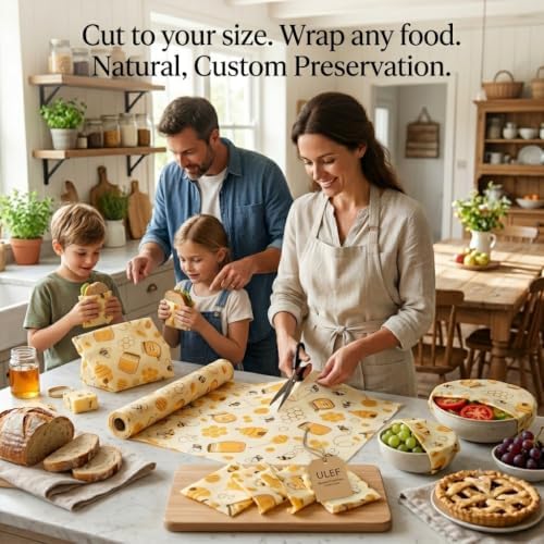 Beeswax Wrap Roll, 13 x 40 Inch