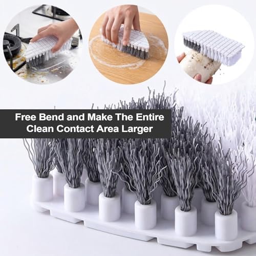 Sink Cleaning Kit - Dish Drying Mat - Mini Squeegee - Sink Scrub Brush