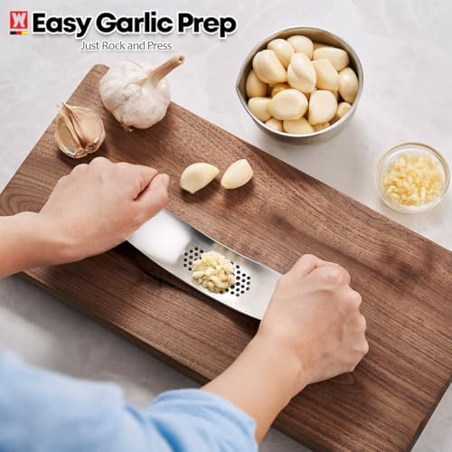 Wagensteiger Stainless Steel Garlic Presser
