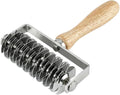 Stainless Steel Dough Lattice Roller Cutter by sktaotao