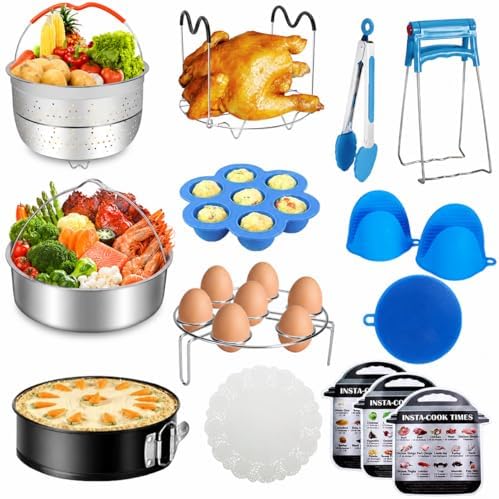 Accessories for Instant Pot, 73 PCS Accessories for Pressure Cooker