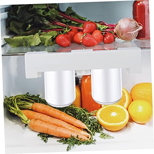 SOLUSTRE 2-Piece Fridge Can Dispenser Rack
