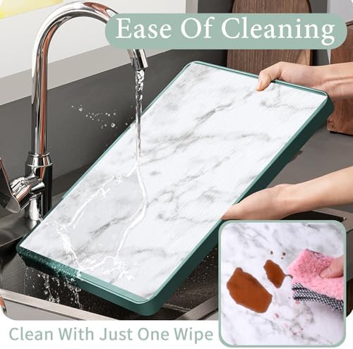 2-Layer Drawer and Shelf Liner for Kitchen Cabinet: 12 in X 20 Ft Non