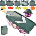 NACOLUS Adjustable Mandoline Slicer with Container