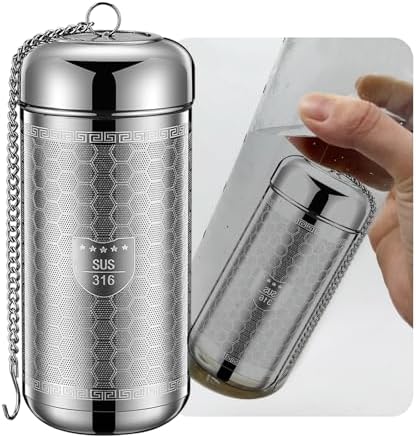 Largr Size Stainless Steel Tea Infuser Wide Mouth Bottles.,Compatible