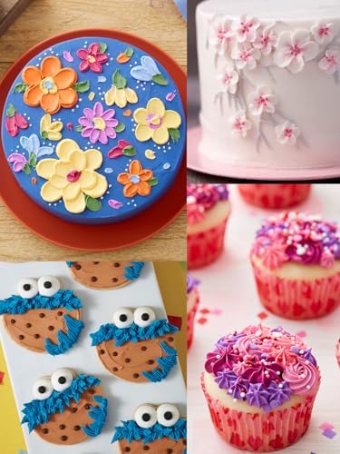 48 Pcs Small Piping Tips Set with Couplers for Cake Decorating &