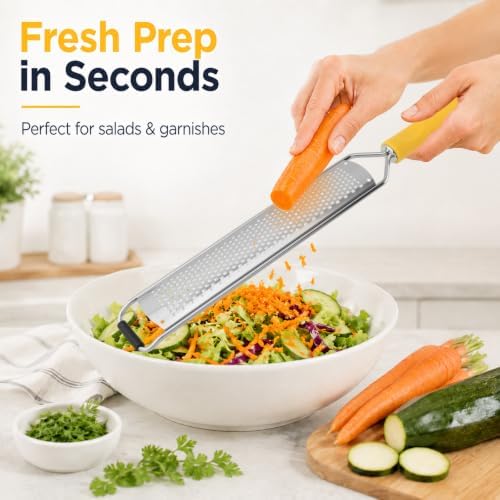 Lemon Zester, Small Zester Cheese Vegetable Grater