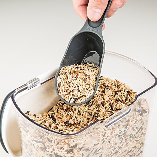 ProKeeper Grain Storage Container, 2.5-Quart, Airtight Lid