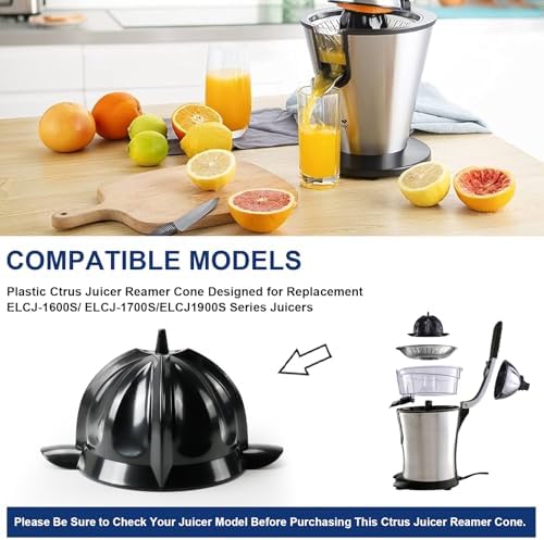 Replacement Juicer Cone for Eurolux ELCJ-1600s