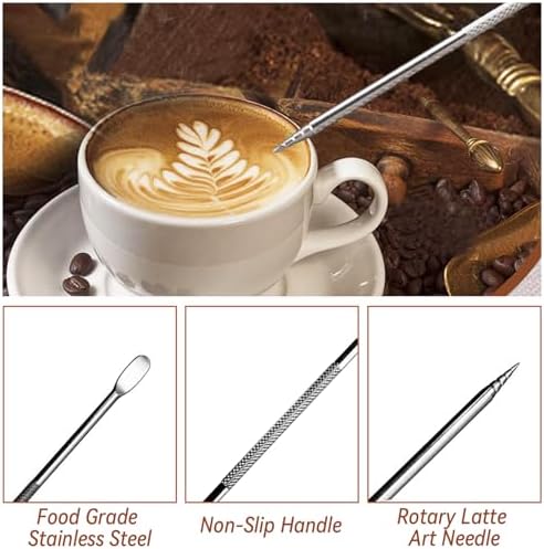 22Pcs Espresso Accessories, 51mm Espresso Tamper Kit, Espresso Machine