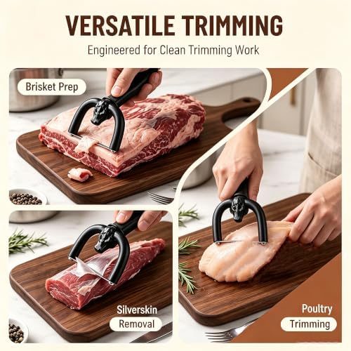 Meat Fat Trimming Tool, Beef & Pork Fat Remover