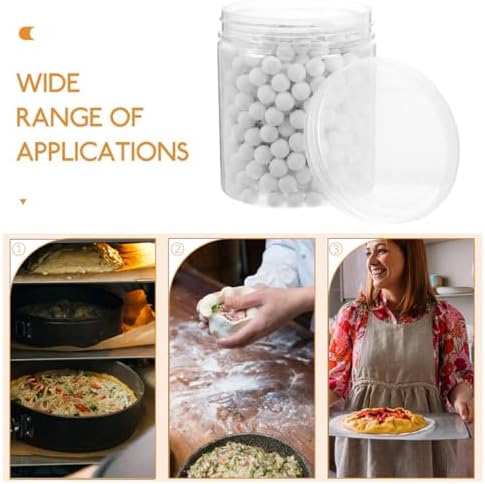 Reusable Ceramic Baking Beans for Pie Crusts, 9-10mm