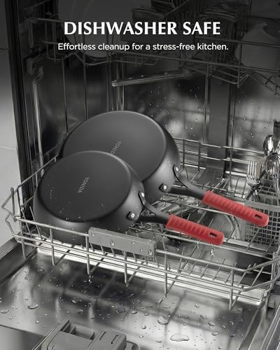 Carbon Steel Pan, 10 Inch Nonstick Frying Pan Skillet
