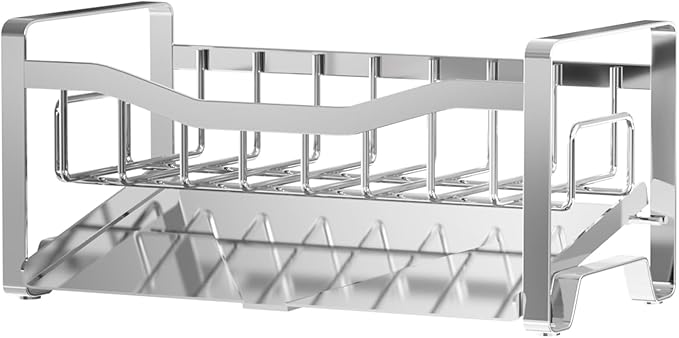 Maifan Stainless Steel Kitchen Sink Caddy Organizer - Image 7