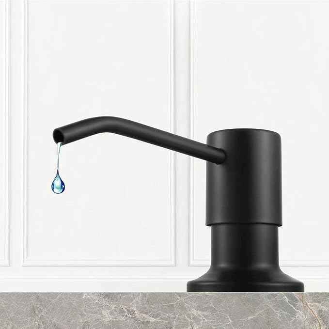 Soap Dispenser for Kitchen Sink, Built in Sink Soap Dispenser Lotion Dispenser - Image 6
