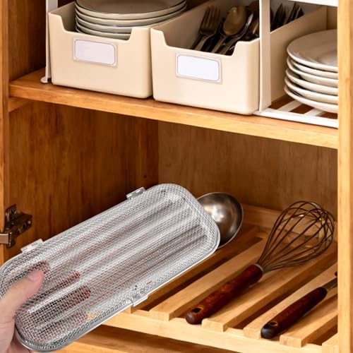 Dishwasher Chopstick Basket, 304 Stainless Steel Rectangular