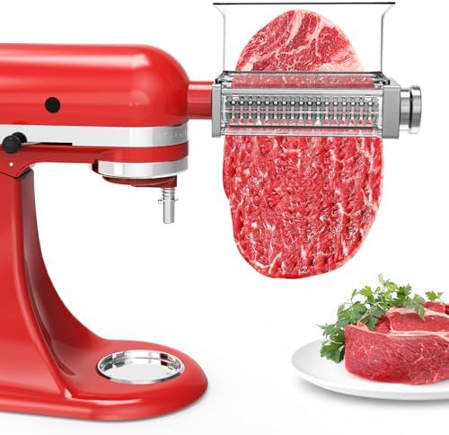 Stainless Steel 3-Adjust Meat Tenderizer Attachment for KitchenAid