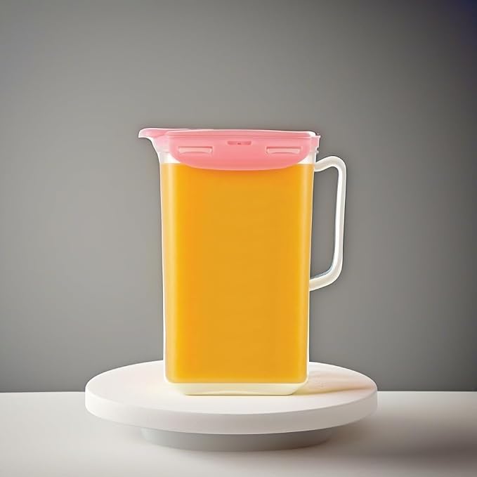 LocknLock Aqua Fridge Door Water Jug | Clear Pitcher | BPA Free Plastic Pitcher - Image 5