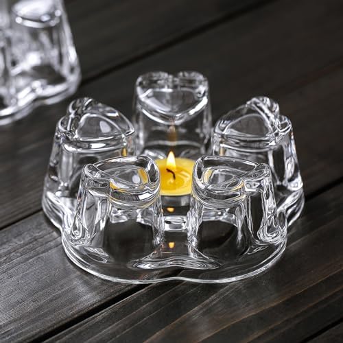 Teapot Warmer, Borosilicate Glass Tea Warmer, Heating Base Tea Warmer