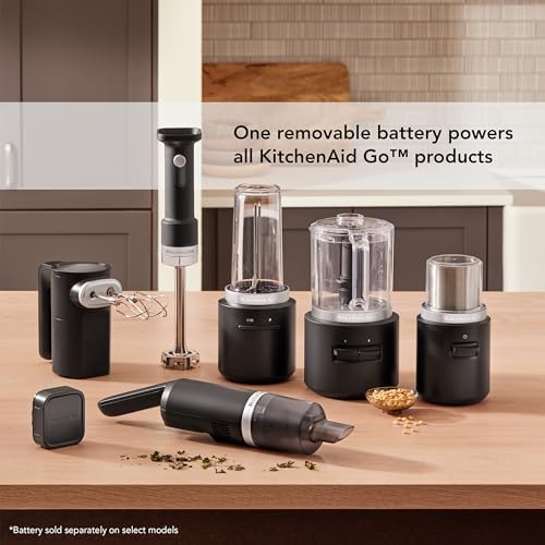 KitchenAid Go Cordless Hand Blender, battery included, KHBRV71
