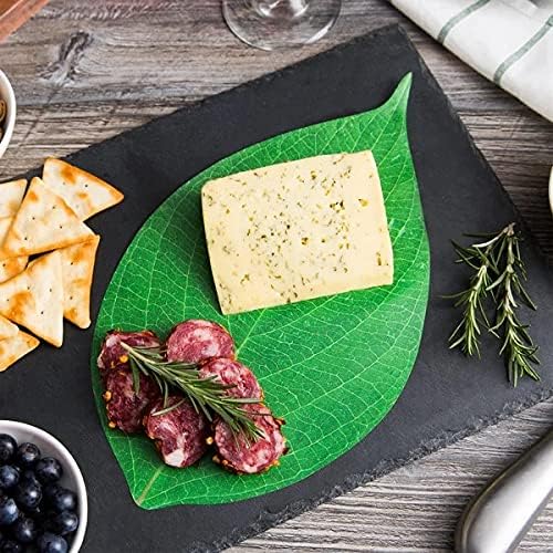 Oasis Supply Grease Resistant Leaf Cheese Paper, Disposable Cheese