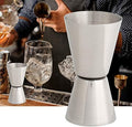 Measuring Cup, Measuring Cup Set 20/40ml Cocktail Jigger, Stainless
