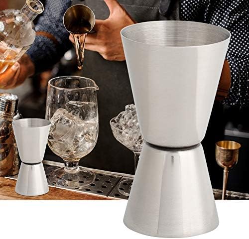 Measuring Cup, Measuring Cup Set 20/40ml Cocktail Jigger, Stainless