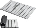 AWW Foldable Stone Bath Mat, Quick Dry Diatomaceous Earth Bath Mat by AWW