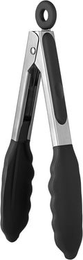 600ºF Heat Resistant Kitchen Tong: U-Taste 7 inch Silicone Cooking Tong by U-Taste